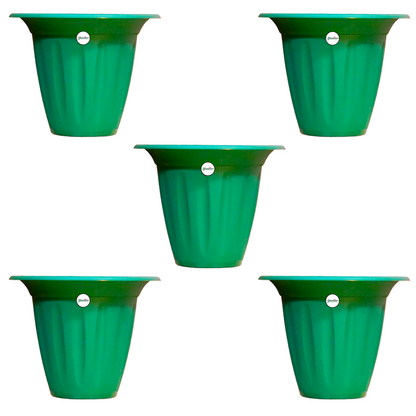 UV Treated Hat Planter/Pot - Green Colour