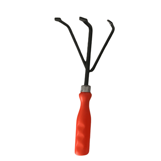 Hand Cultivator with Plastic Handle - Essential Gardening Tool