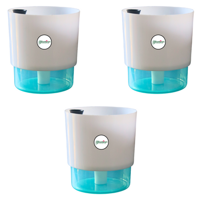HydroGlow Effortless Self-Watering Indoor Planter