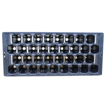 Seedling Tray - Indefinitely Reusable - (34 Cavities)