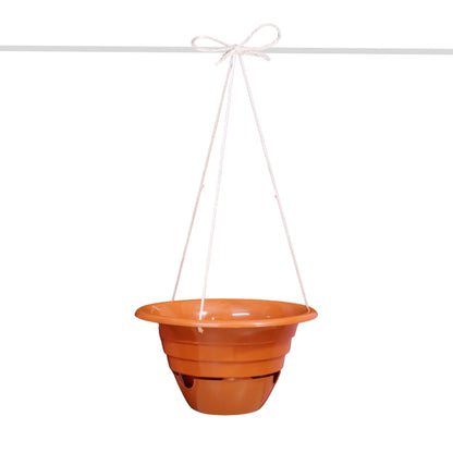 Self-Watering Terracotta Colour UV Treated Hanging Pot