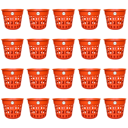 Orchid Pot 7 Inches - Terracotta Colour