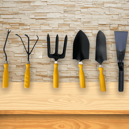 Gardening Tools - Set of 6