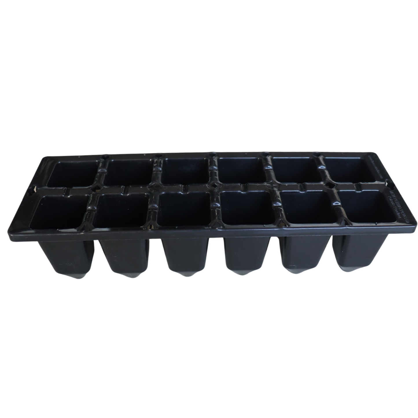 Seedling Tray - Indefinitely Reusable - (12 Cavities)