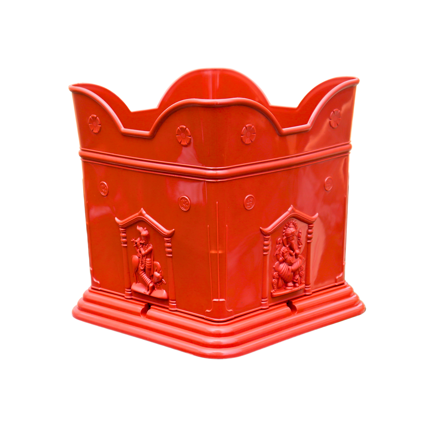 Tulsi Planter with Removable Drip Tray