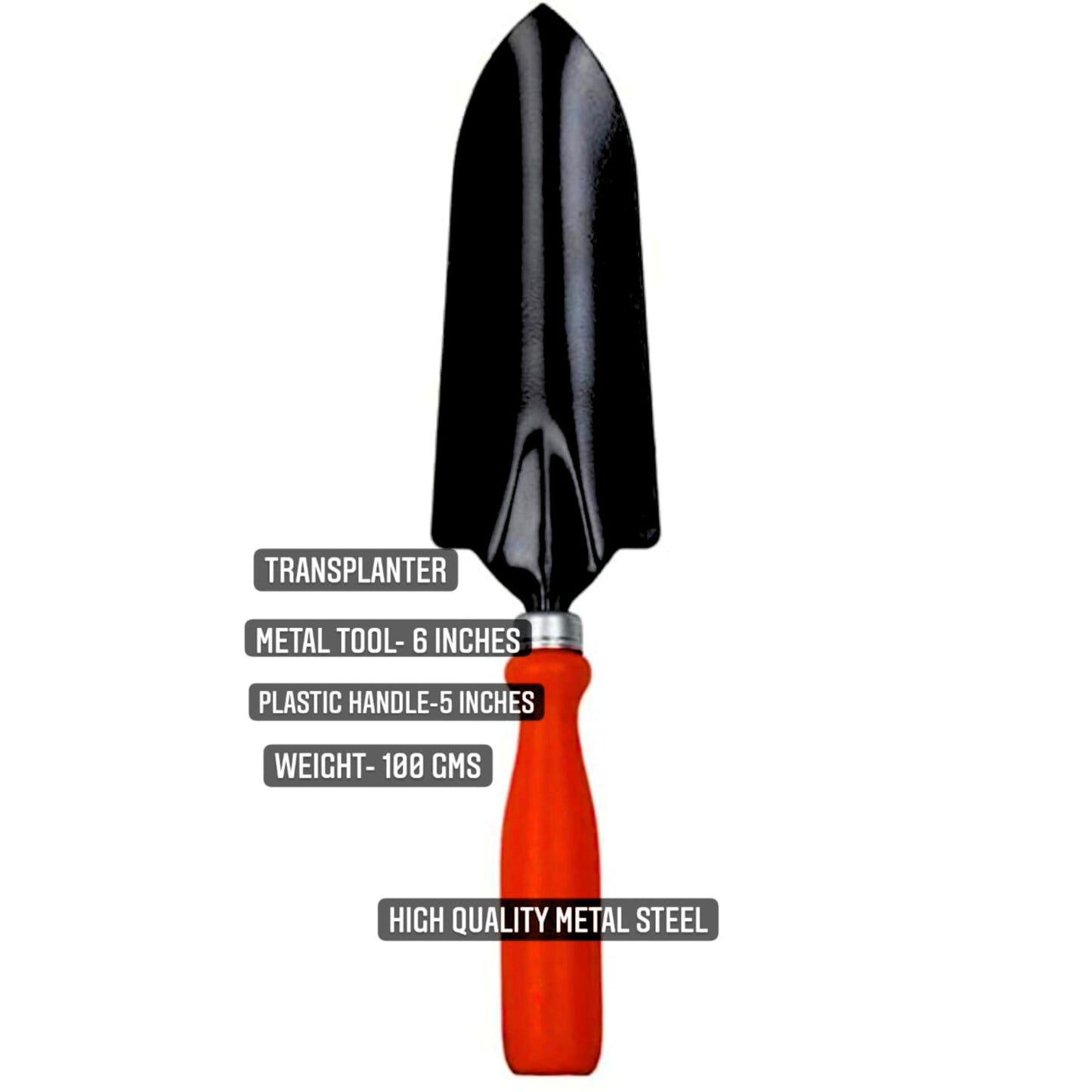 Transplanter with Plastic Handle - Essential Gardening Tool