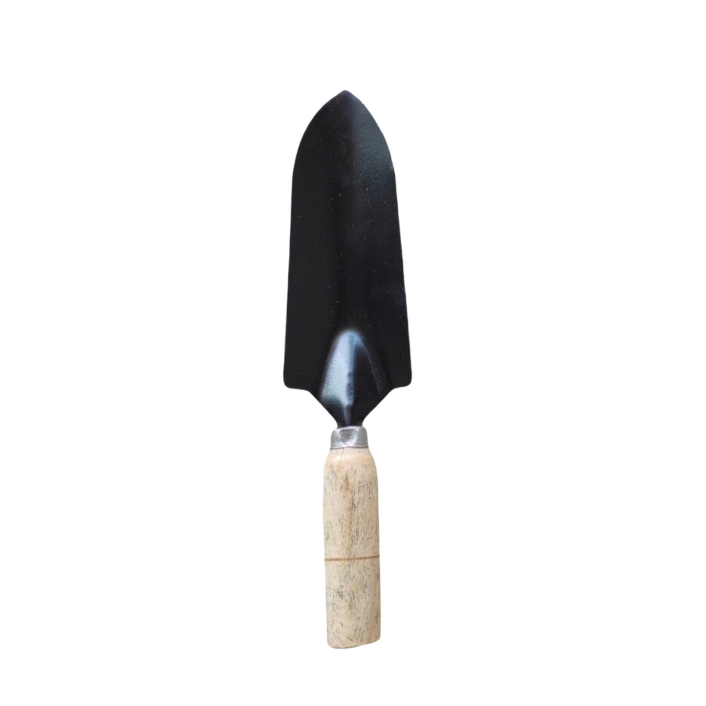 Transplanter with Wooden Handle - Essential Gardening Tool
