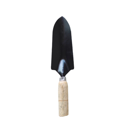 Transplanter with Wooden Handle - Essential Gardening Tool
