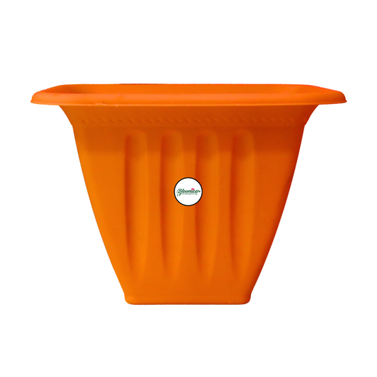 Triangle Hat Planter - Terracotta Colour