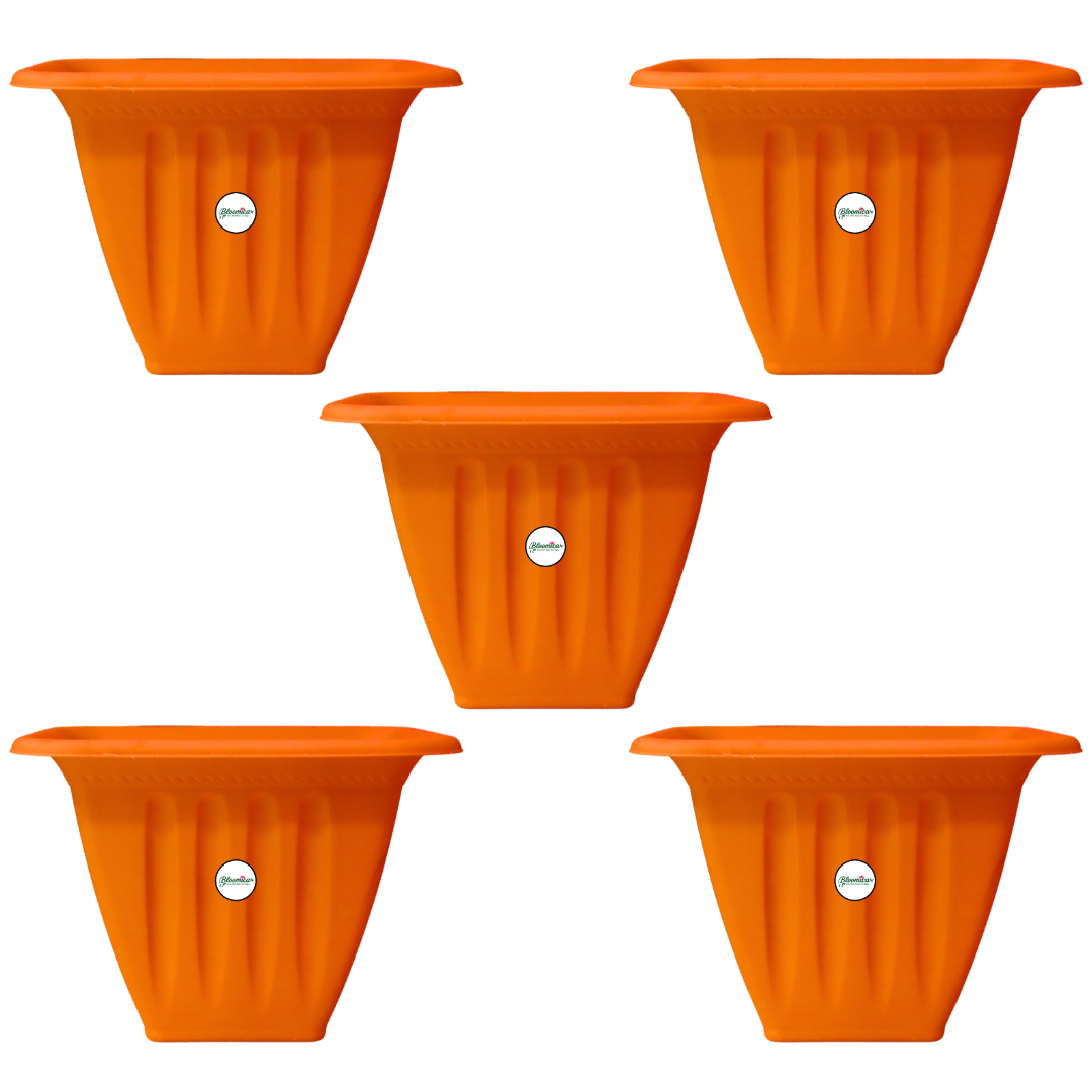 Triangle Hat Planter - Terracotta Colour