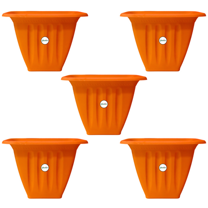 Triangle Hat Planter - Terracotta Colour