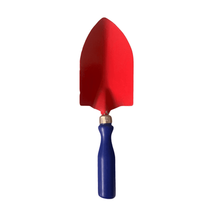 Trowel with Plastic Handle - Hand Held Gardening Tool