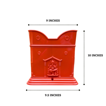 Tulsi Planter with Removable Drip Tray