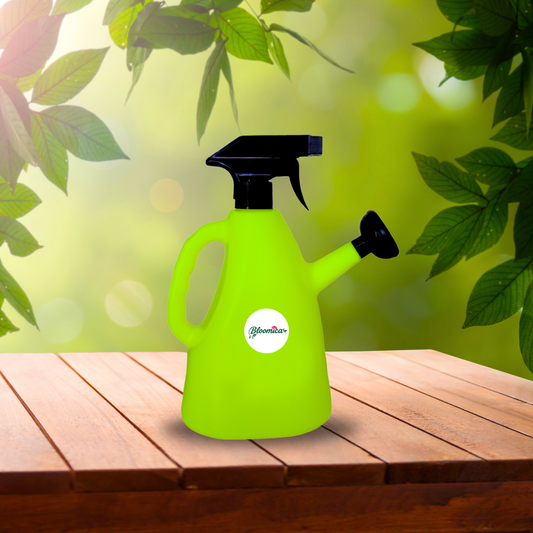 Watering Can + Sprayer - 2 in 1 Application - 1.2L