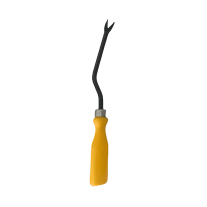 Handheld Weeder with Plastic Handle - Essential Gardening Tool