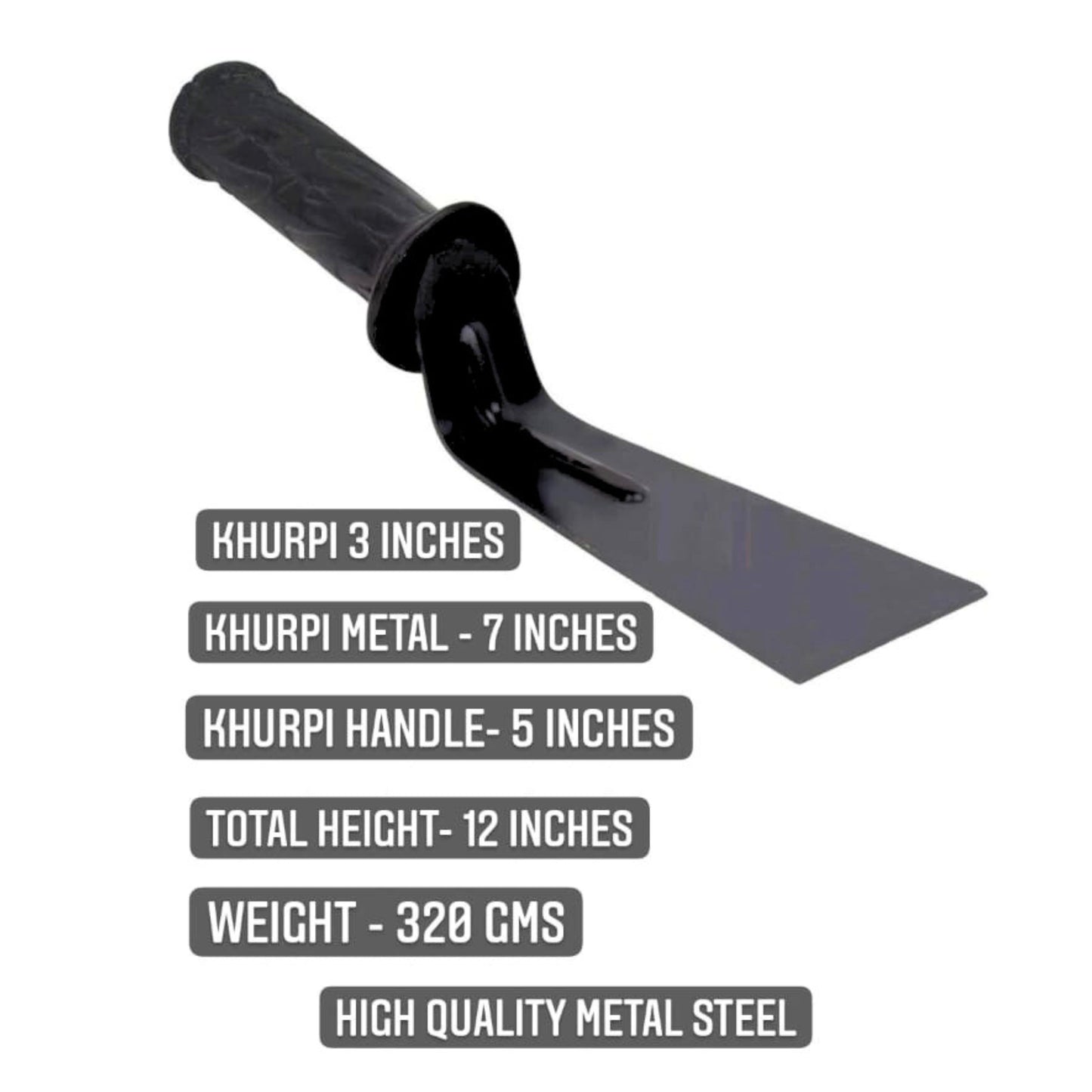 Premium Quality Khurpi / Khurpa Gardening Tool - 3 Inches