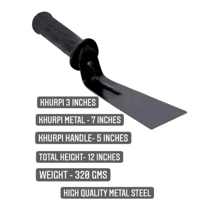 Premium Quality Khurpi / Khurpa Gardening Tool - 3 Inches